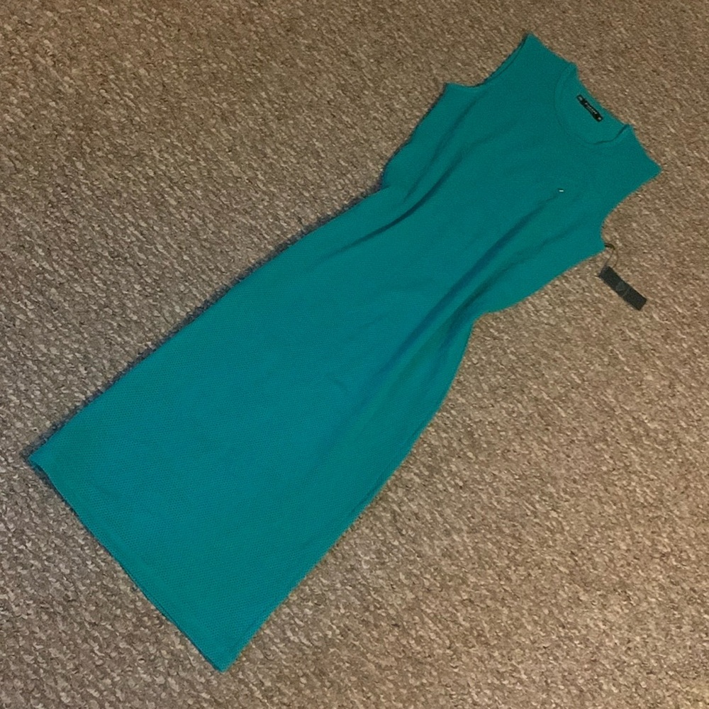 Mesh Maxi Coverup Dress
